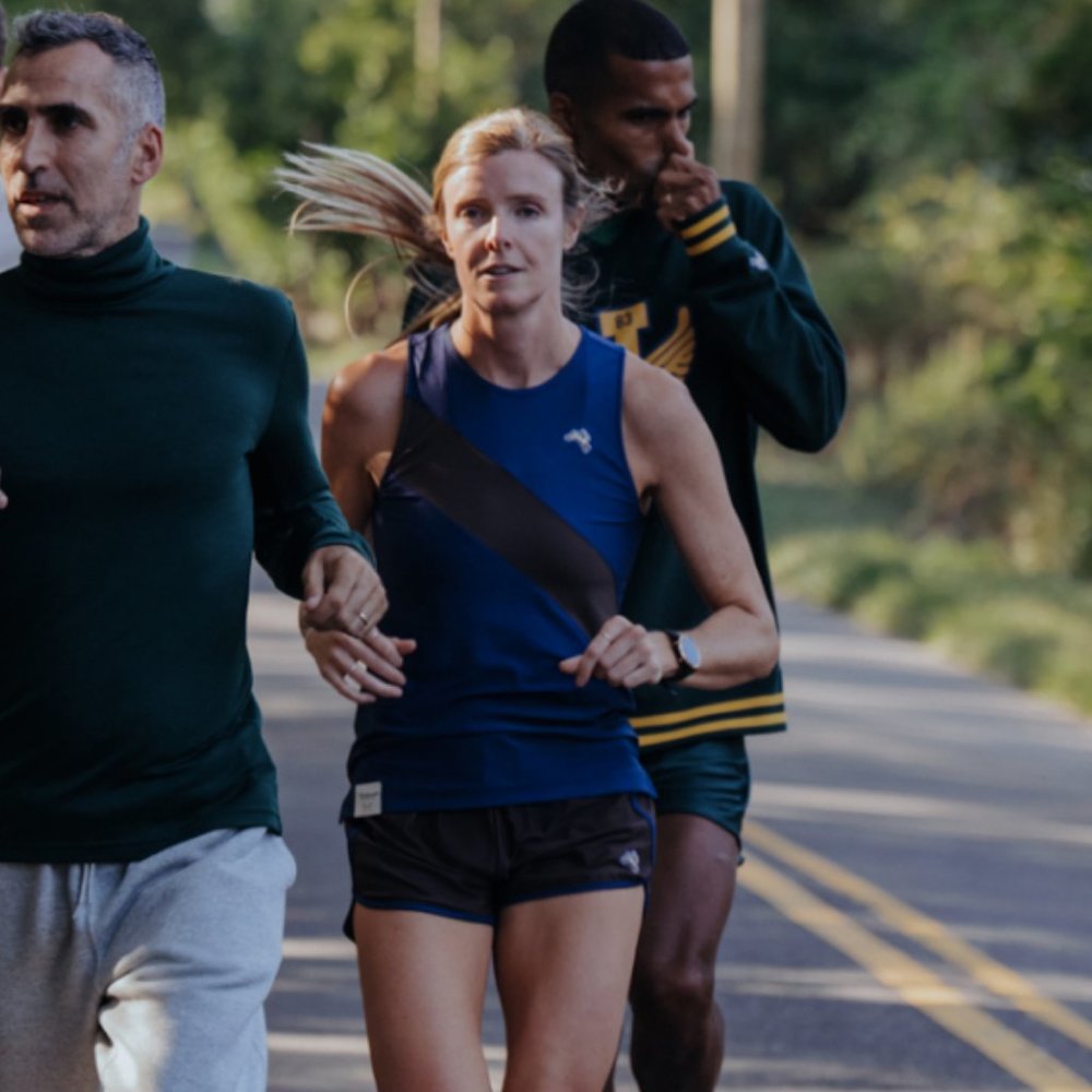 Tracksmith x J Crew Van Cortlandt Tank Top